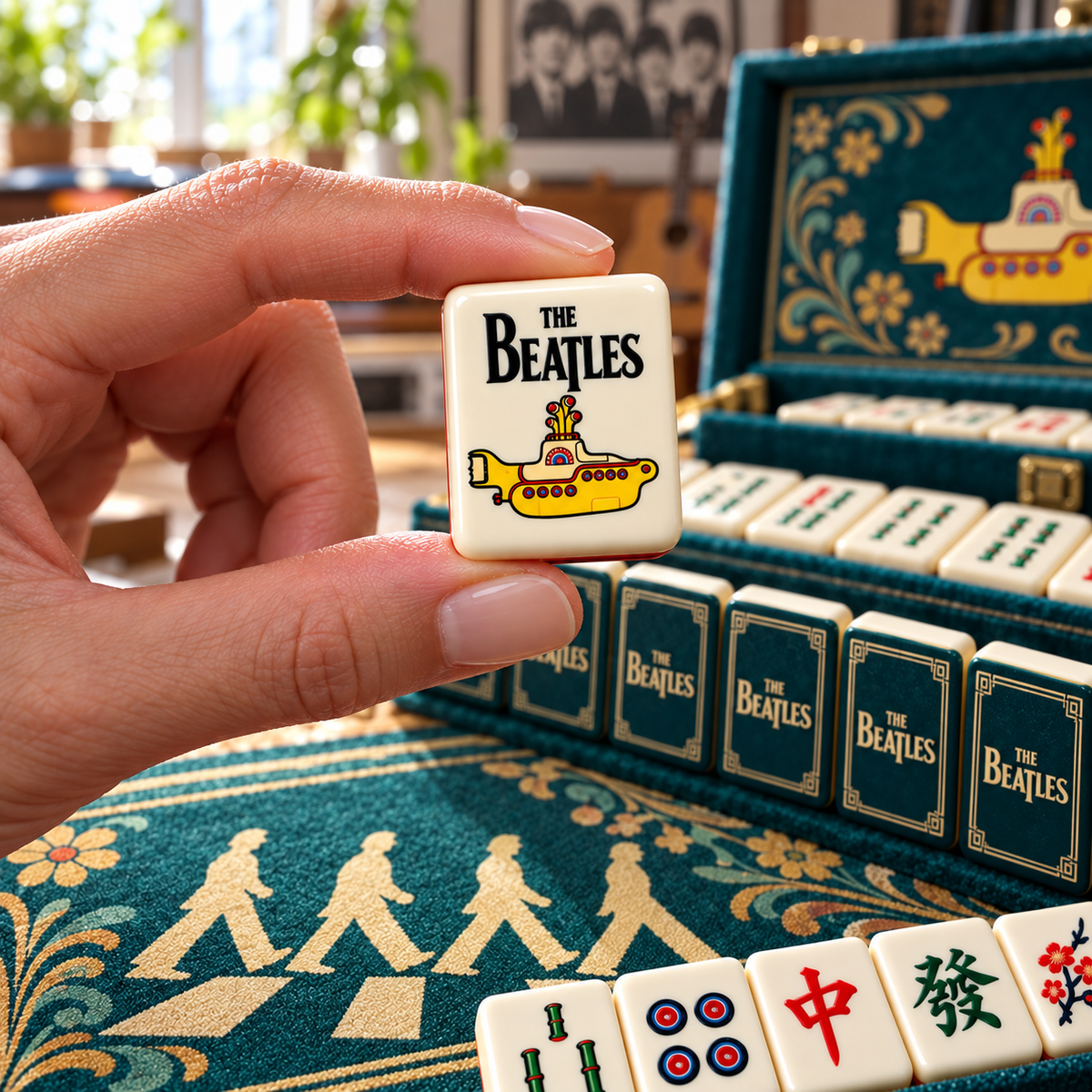 TBE Premium Mahjong Set – Game Night Edition PNPA