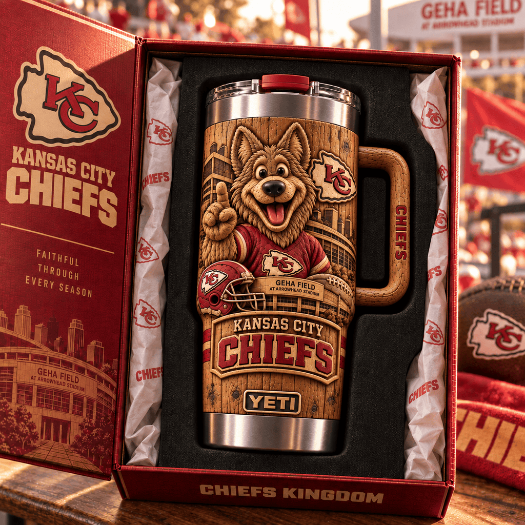 KCC 40oz Woodgrain Relief Tumbler NTTB