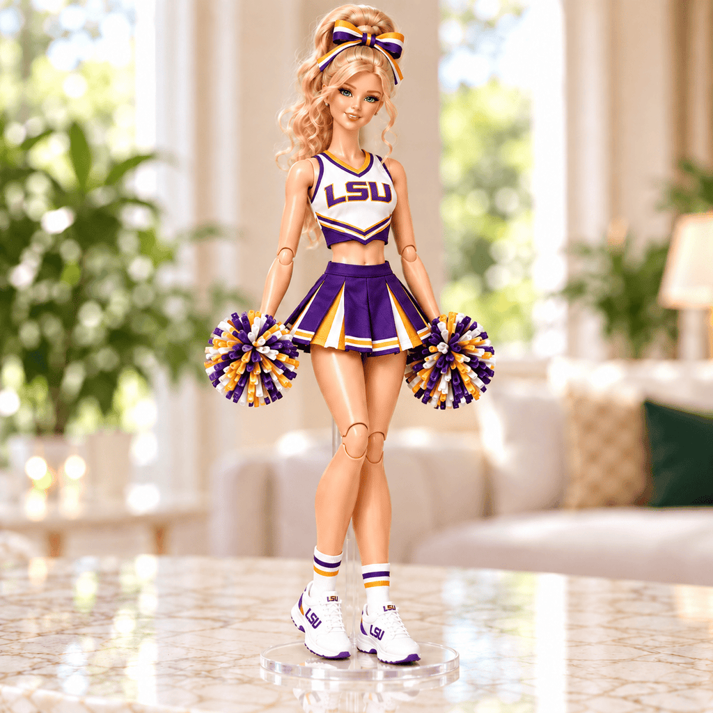 LSU Premium Commemorative Figure PNPA