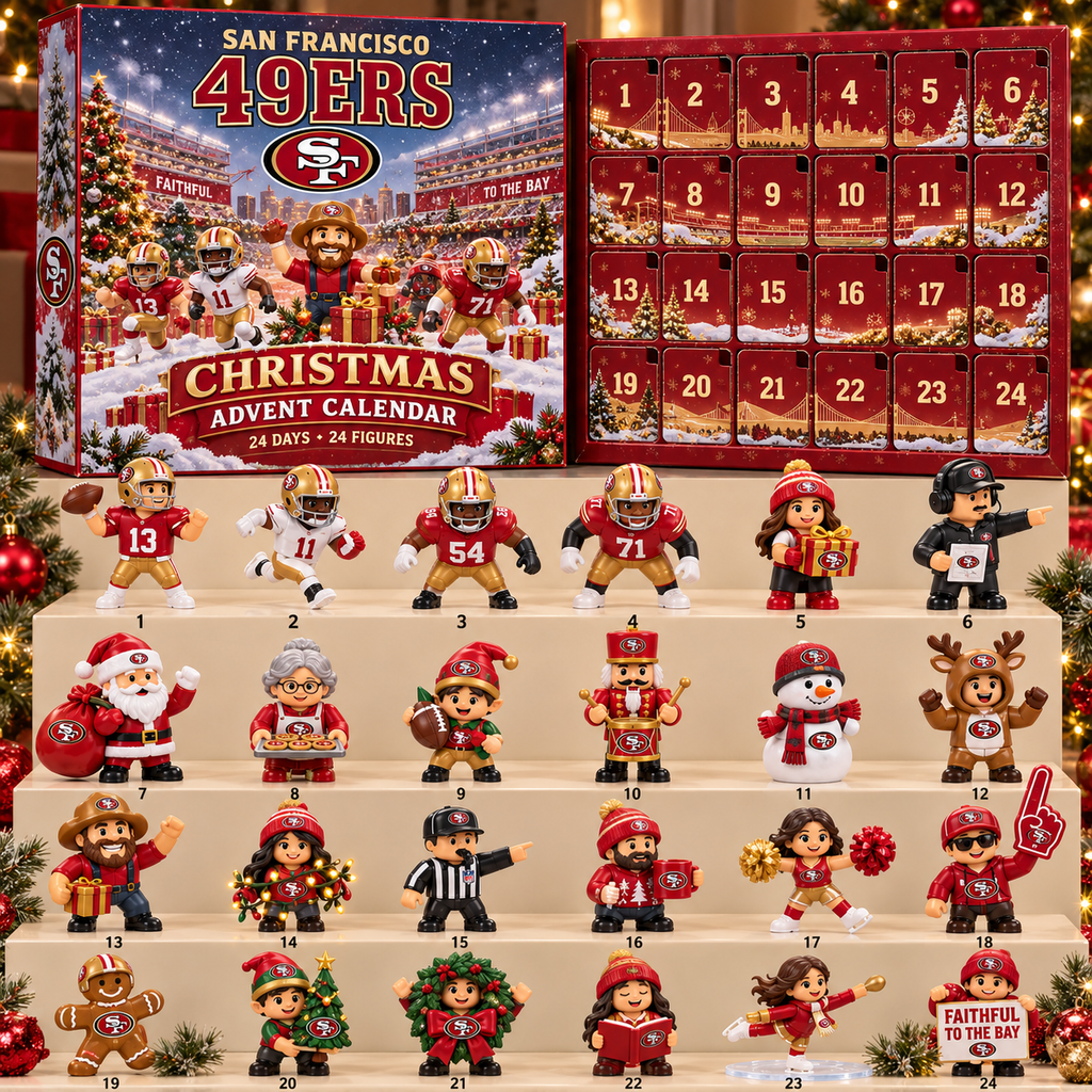 SF49 Premium Advent Calendar PNPA
