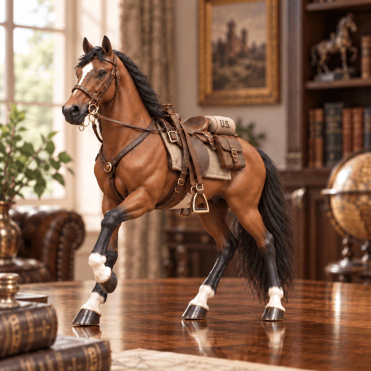 Premium WRS Heritage Horse Collectible Set PDL