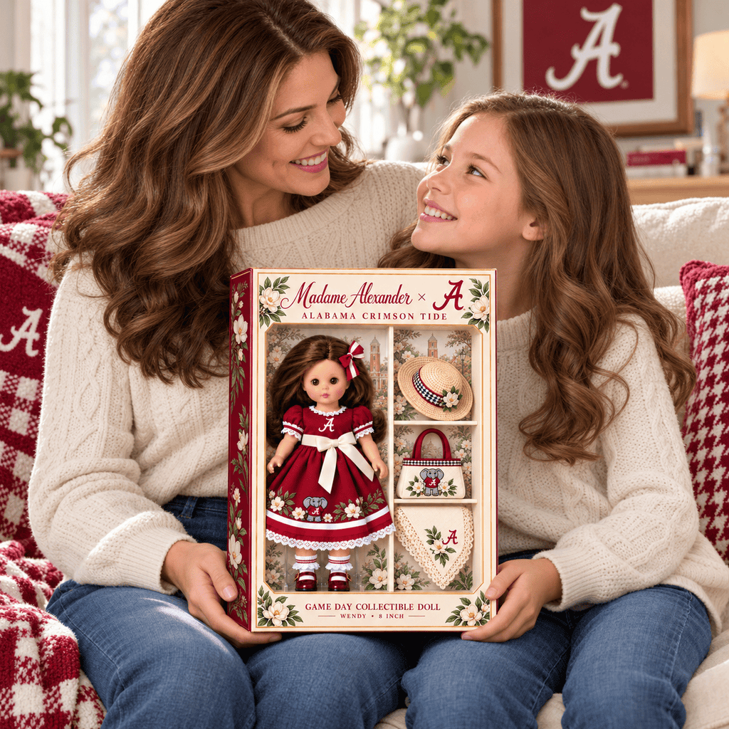 Premium ACT Commemorative Collector Doll TMH
