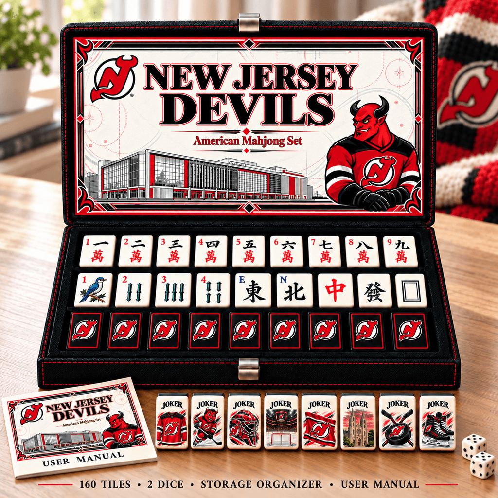 Premium NJD Mahjong Tiles Set TTMH
