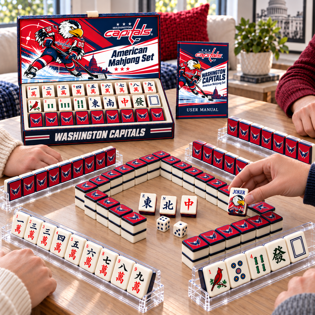 Premium WSC Mahjong Tiles Set TTMH