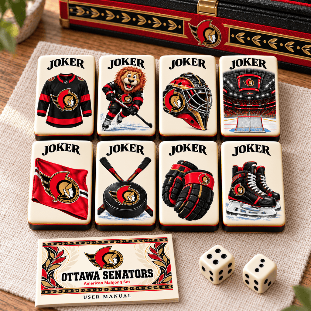 Premium OSHK Mahjong Tiles Set TTMH