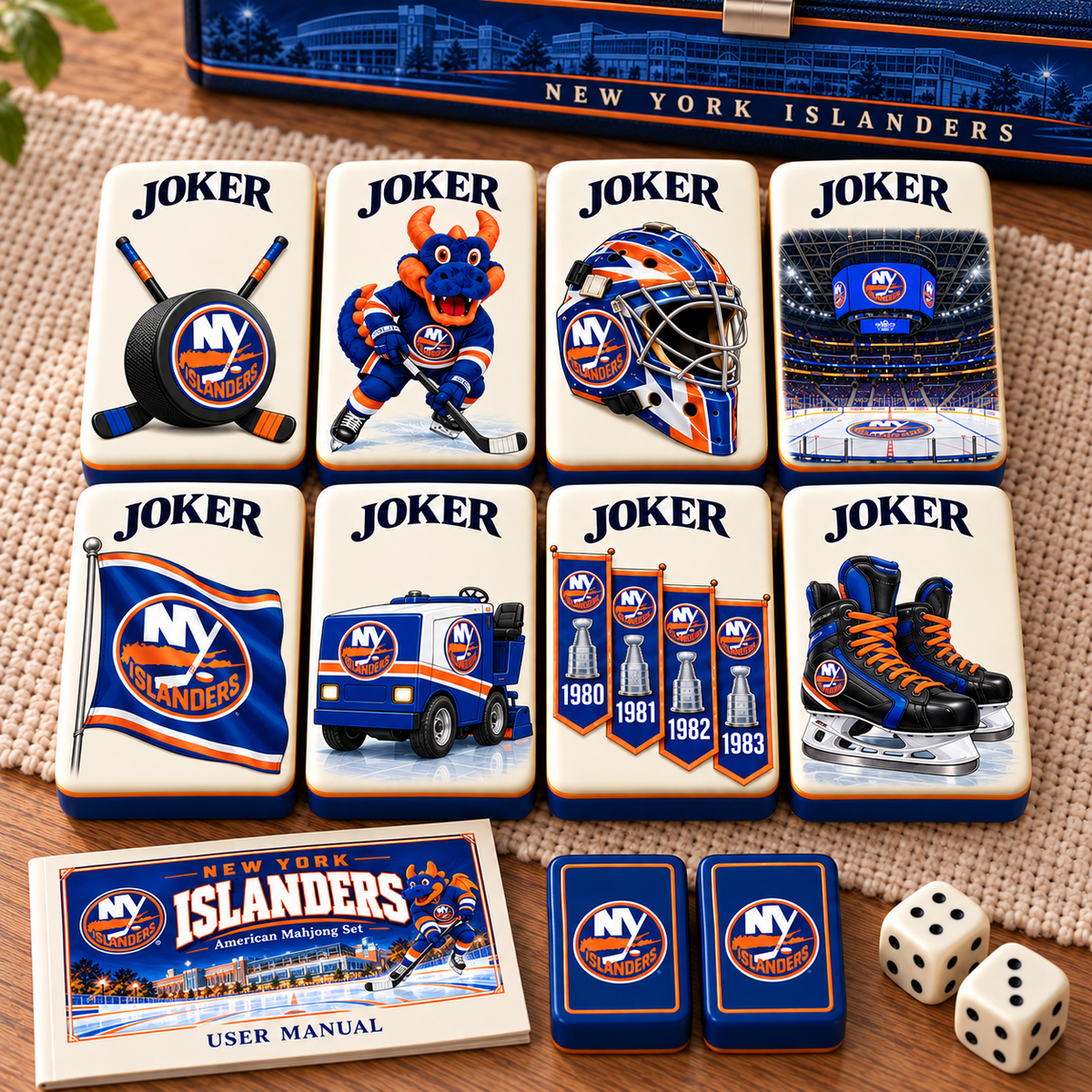 Premium NYI Mahjong Tiles Set TTMH