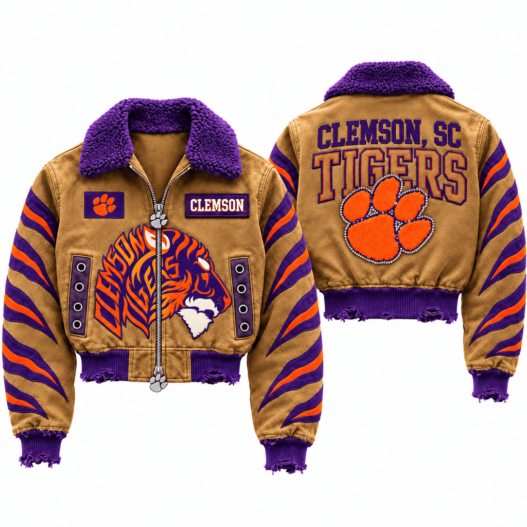 CTFB Cropped Bomber Jacket NTKO