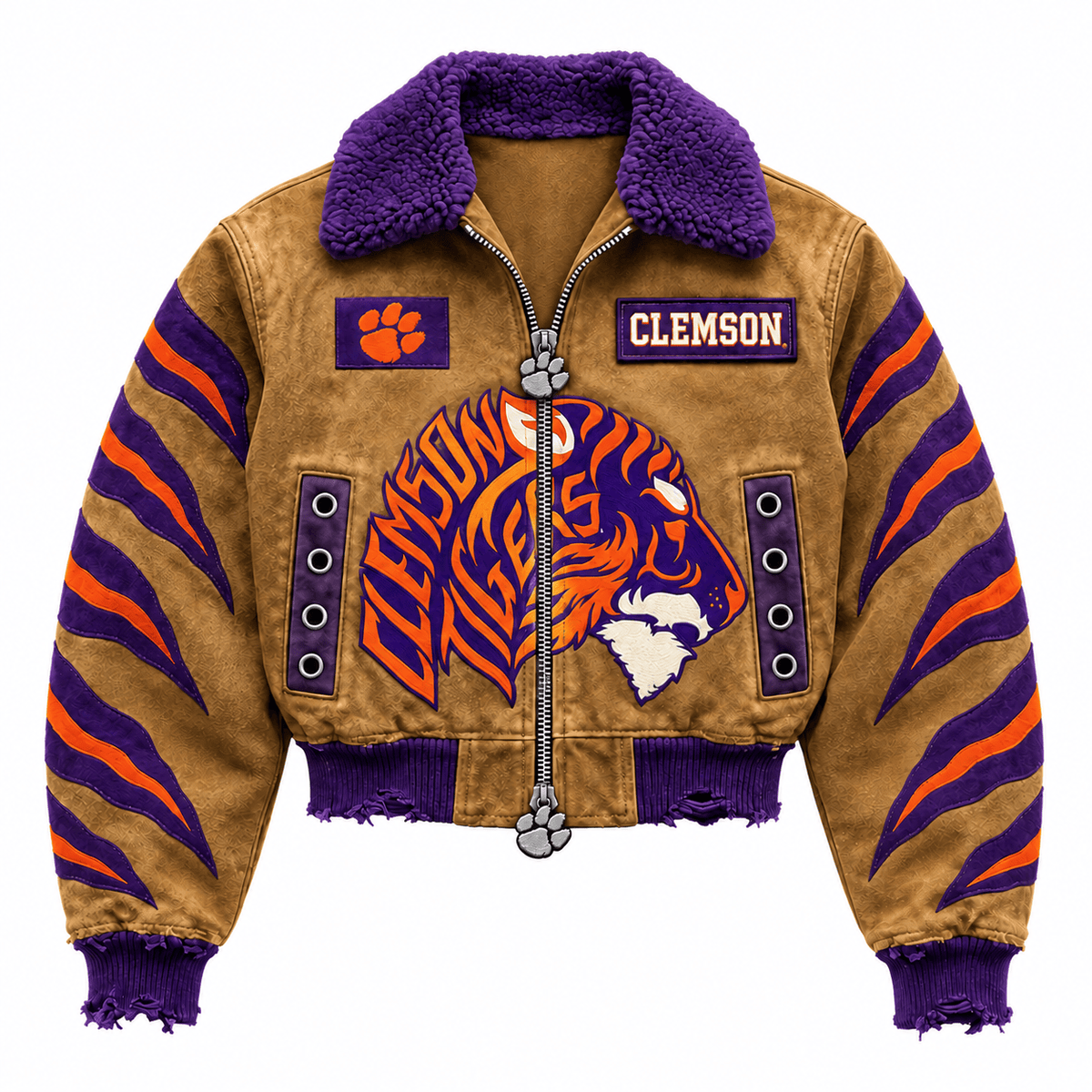 CTFB Cropped Bomber Jacket NTKO
