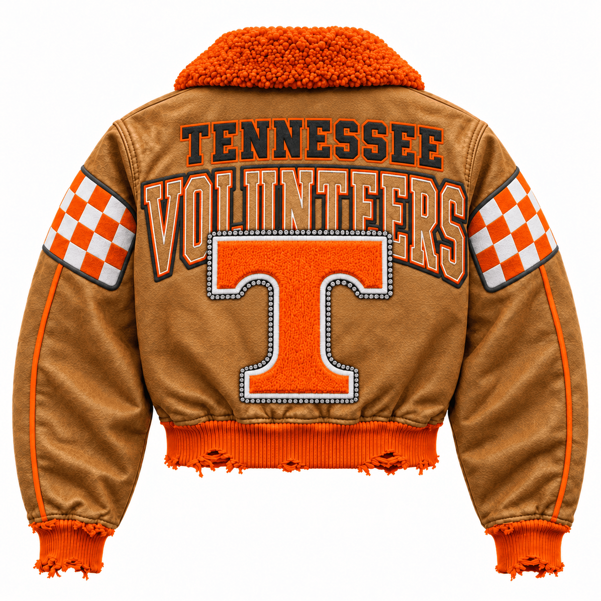 TVF Cropped Bomber Jacket NTKO