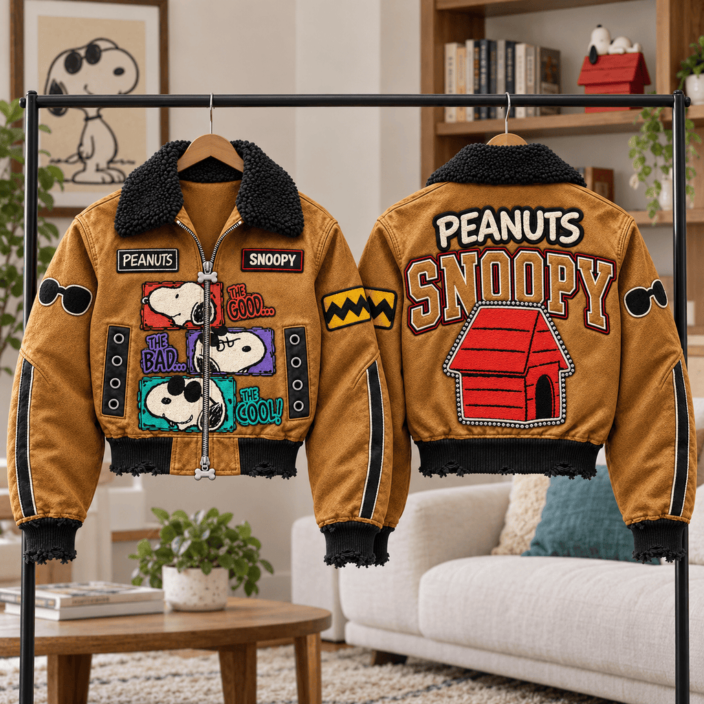 SNPY Cropped Bomber Jacket NTKO