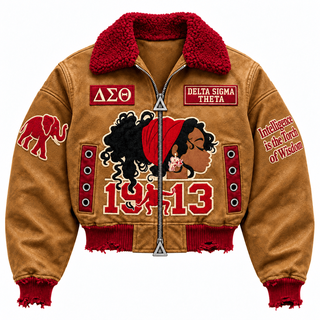DST Cropped Bomber Jacket NTKO