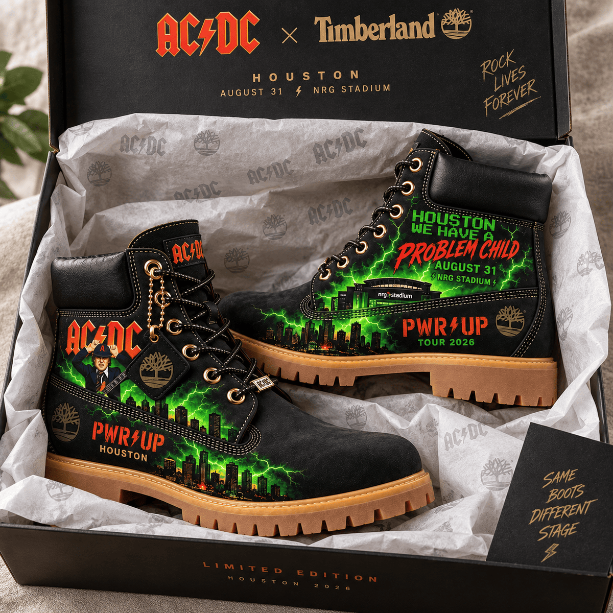 PREMIUM ACD HERITAGE BOOTS PTKL