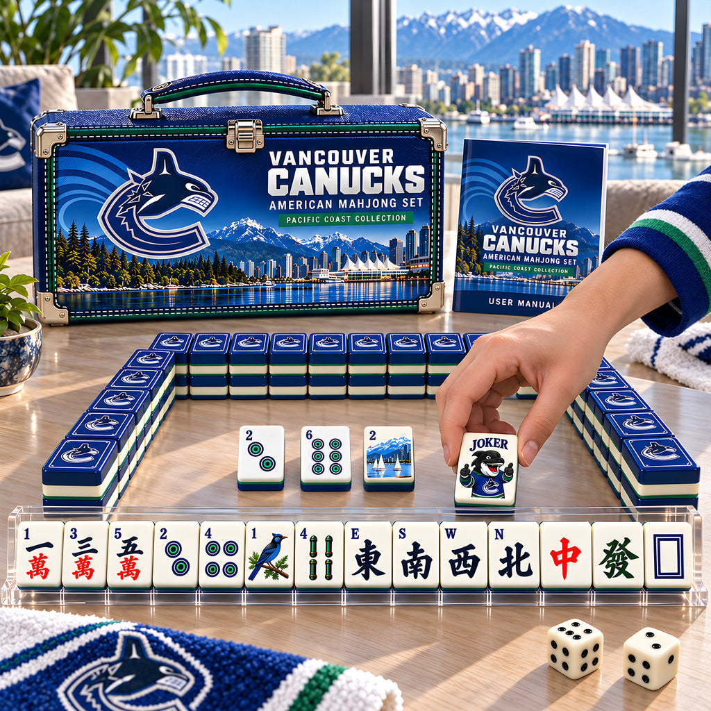 Premium VCV Mahjong Tiles Set PVNA