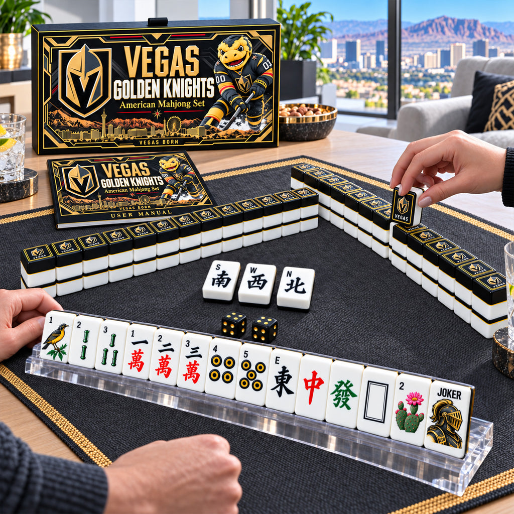 Premium VGK Mahjong Tiles Set PVNA