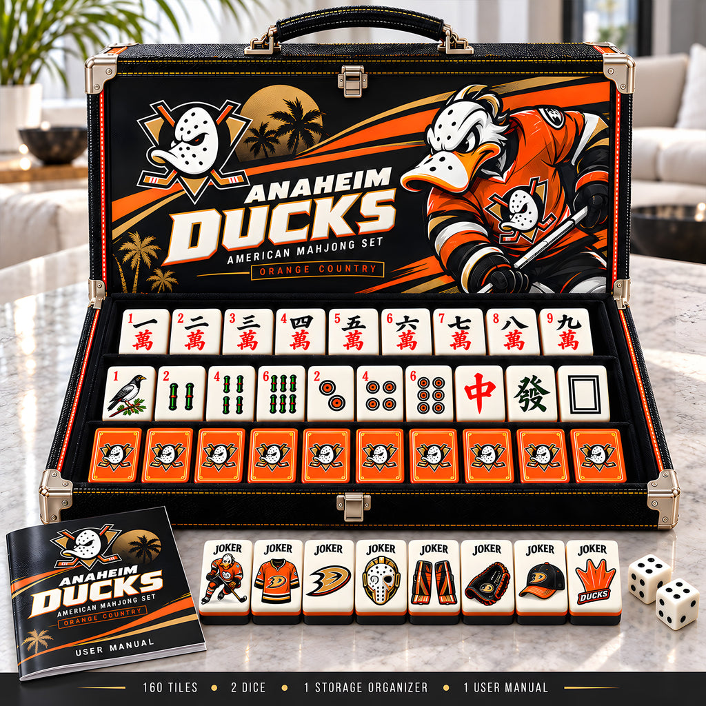 Premium AHD Mahjong Tiles Set PVNA