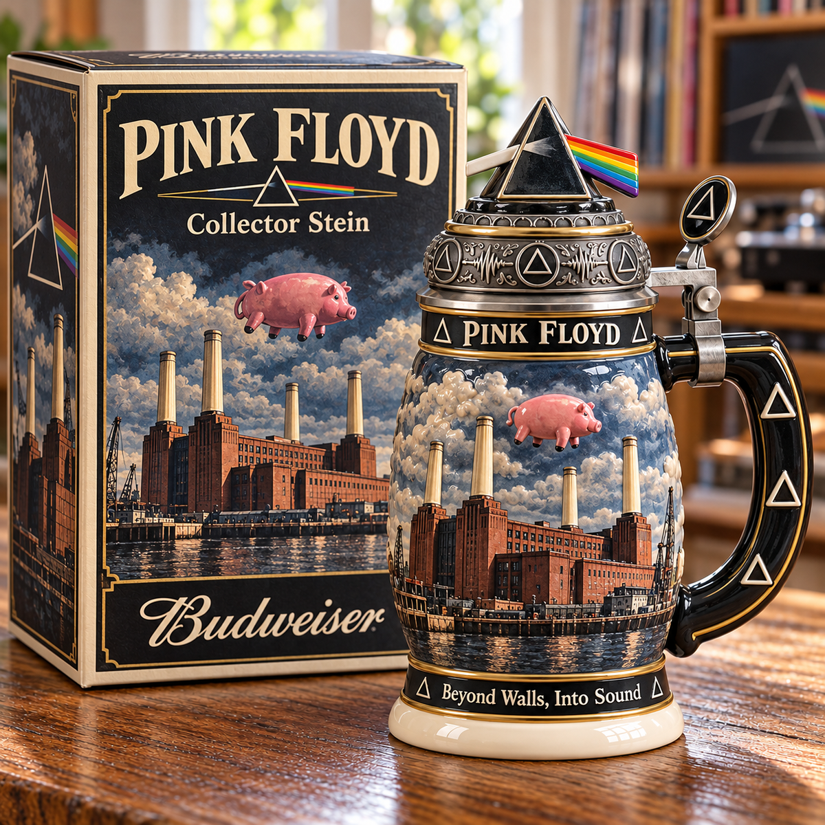 PFD SCULPTED COLLECTOR STEIN HQH