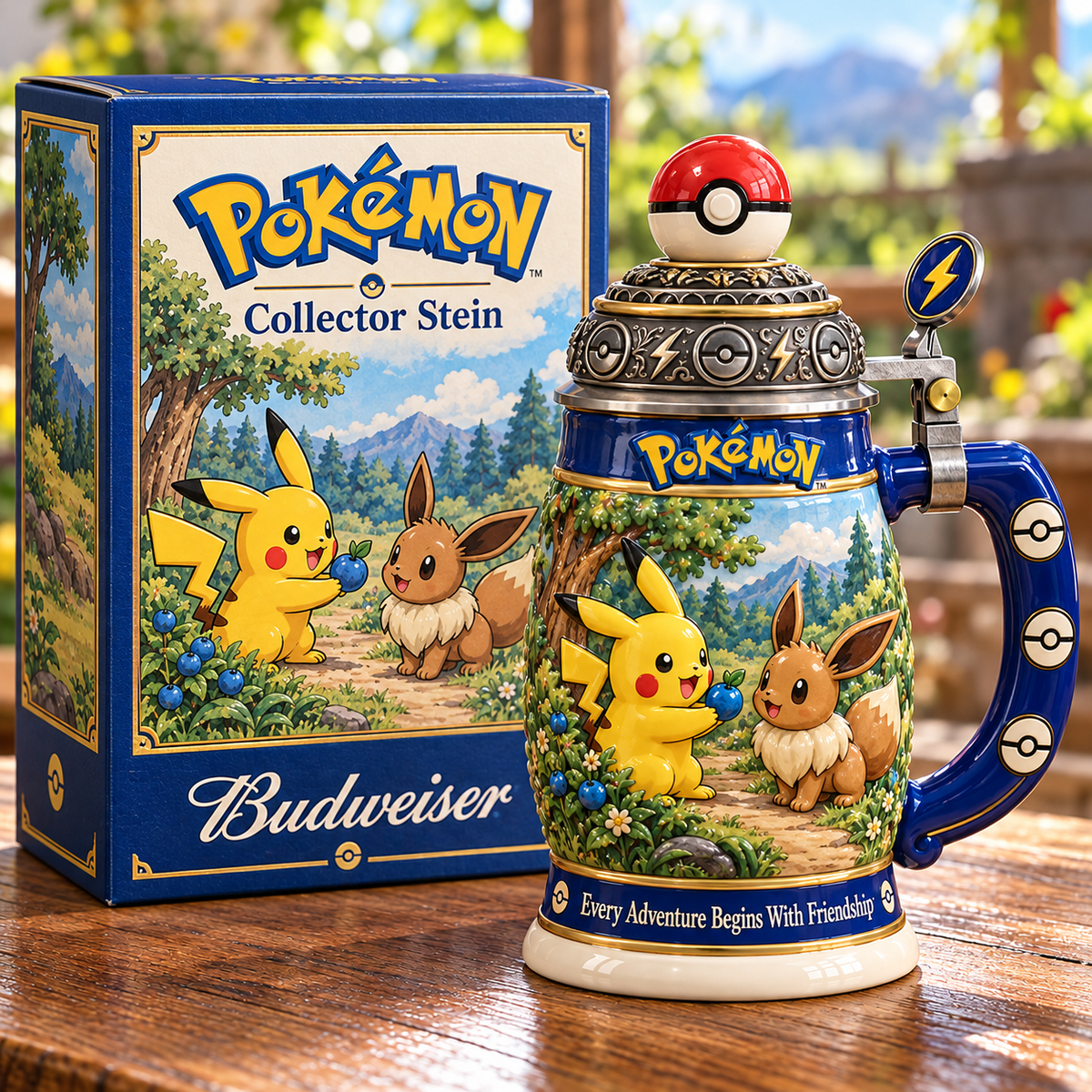 PKM SCULPTED COLLECTOR STEIN HQH