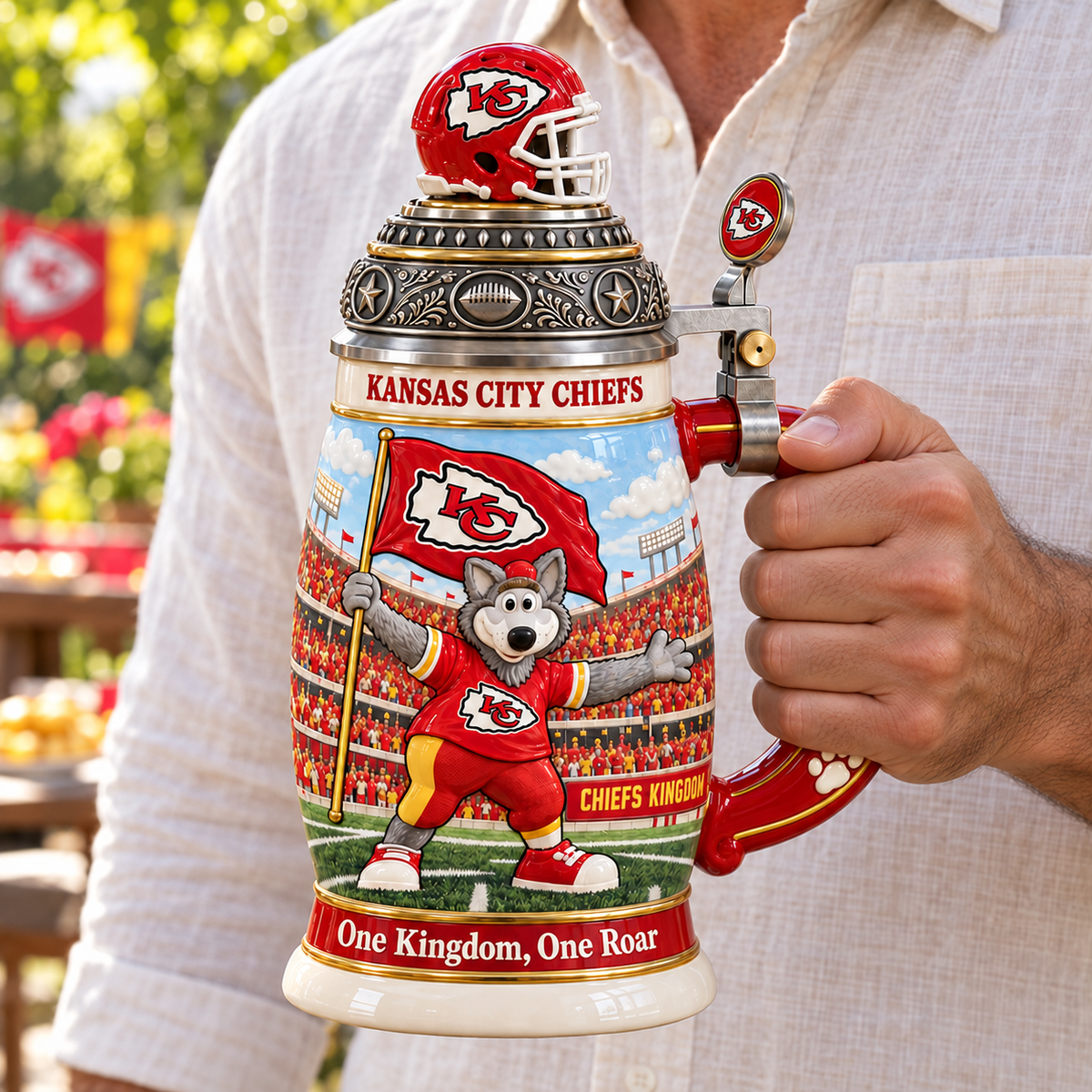 KCC SCULPTED COLLECTOR STEIN HQH
