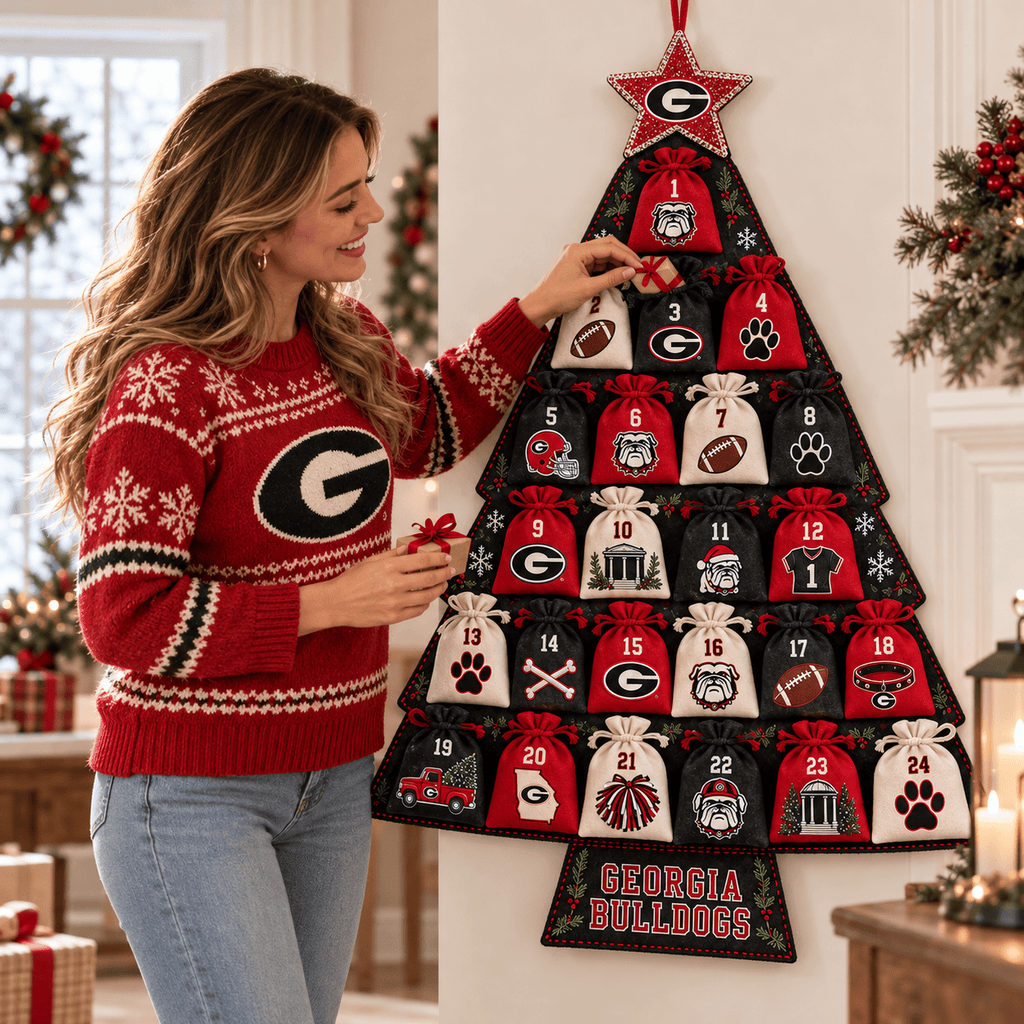 Premium GGBD Christmas Tree Countdown Calendar TNSM
