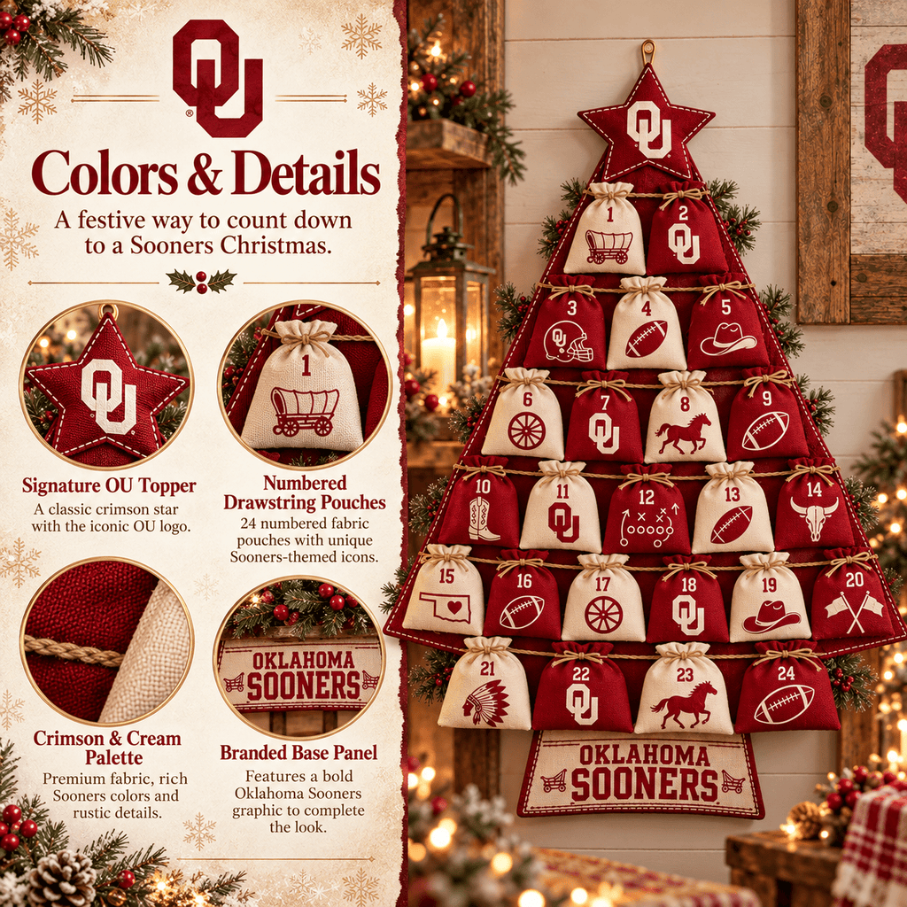 Premium OSN Christmas Tree Countdown Calendar TNSM