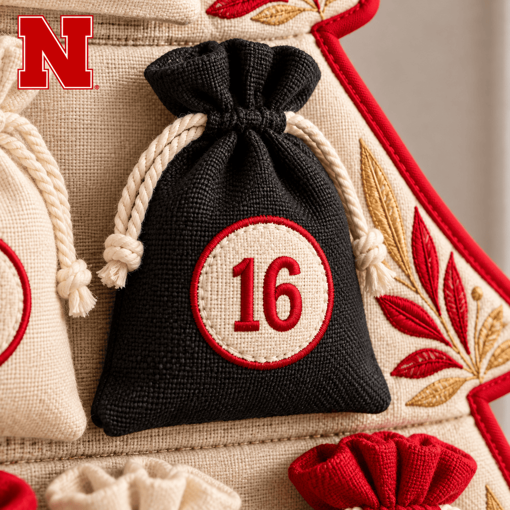 Premium NCH Christmas Tree Countdown Calendar TNSM