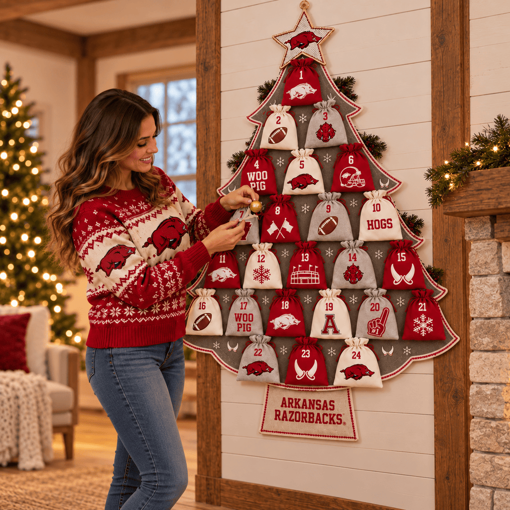 Premium AKR Christmas Tree Countdown Calendar TNSM