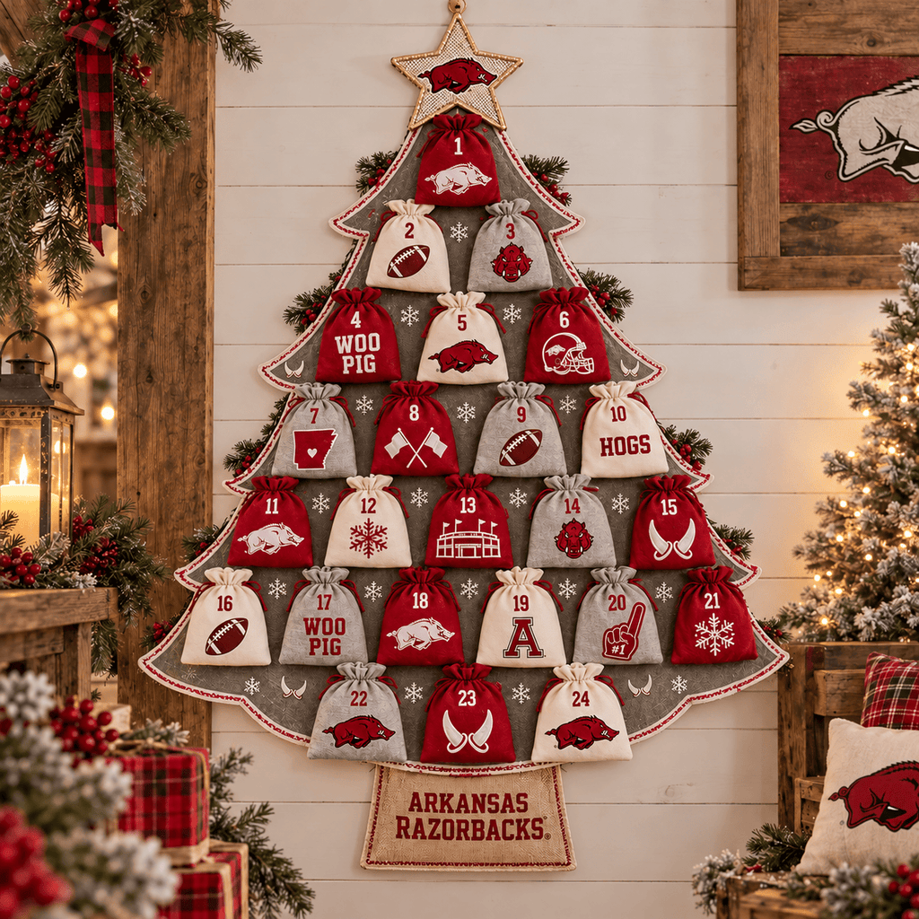 Premium AKR Christmas Tree Countdown Calendar TNSM