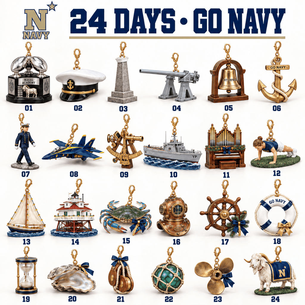 Premium NMSM Christmas Tree Countdown Calendar TNSM