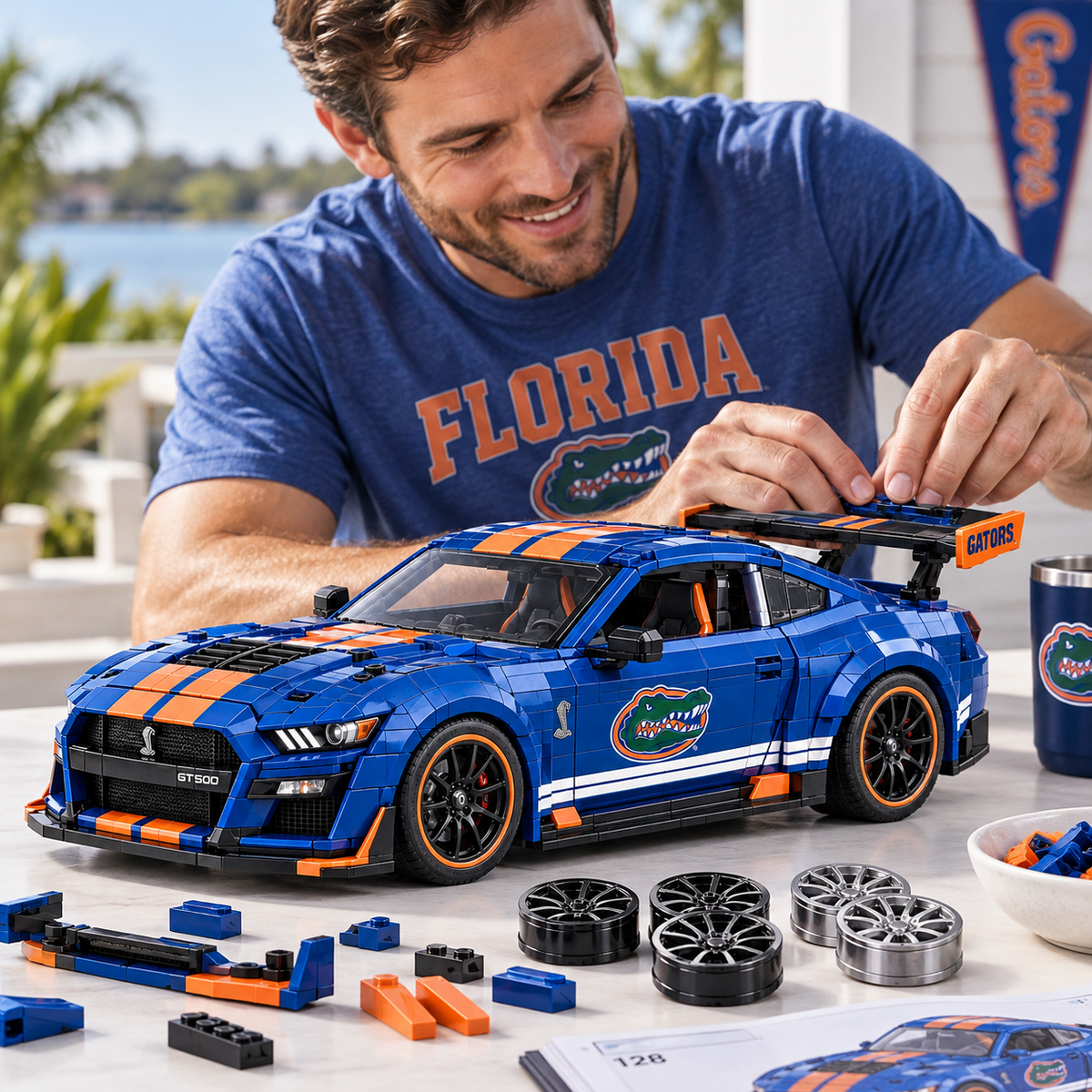 FGT Premium Brick-Built Car Collector Edition NTNA