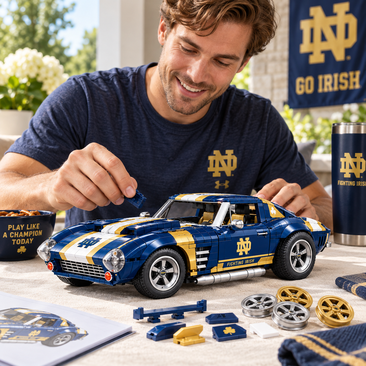 NDFI Premium Brick-Built Car Collector Edition NTNA