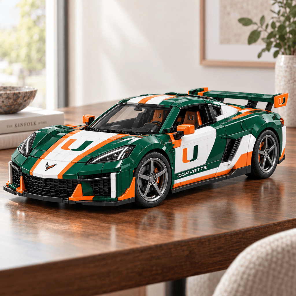 MHC Premium Brick-Built Car Collector Edition NTNA