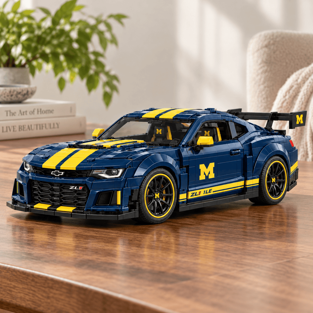 MWR Premium Brick-Built Car Collector Edition NTNA