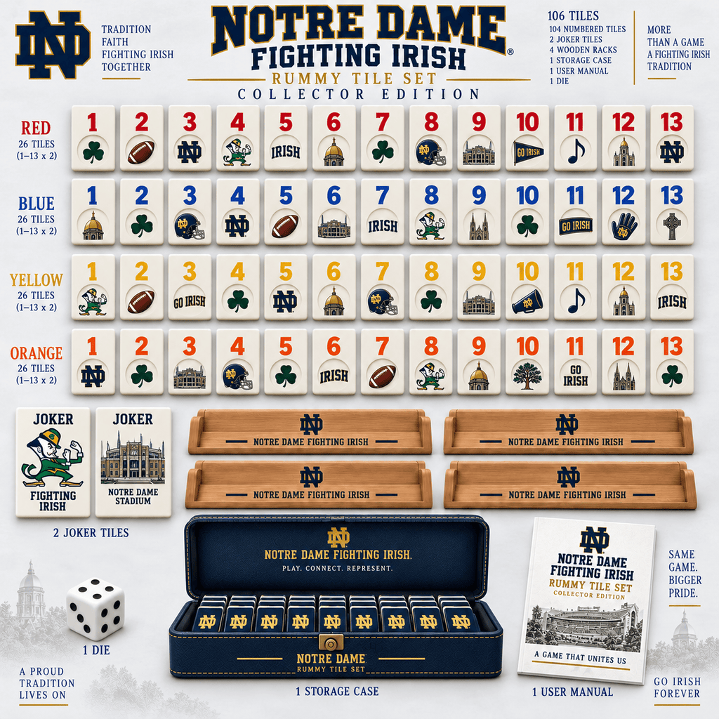 NDFI Premium Rummy Tile Set TTNL