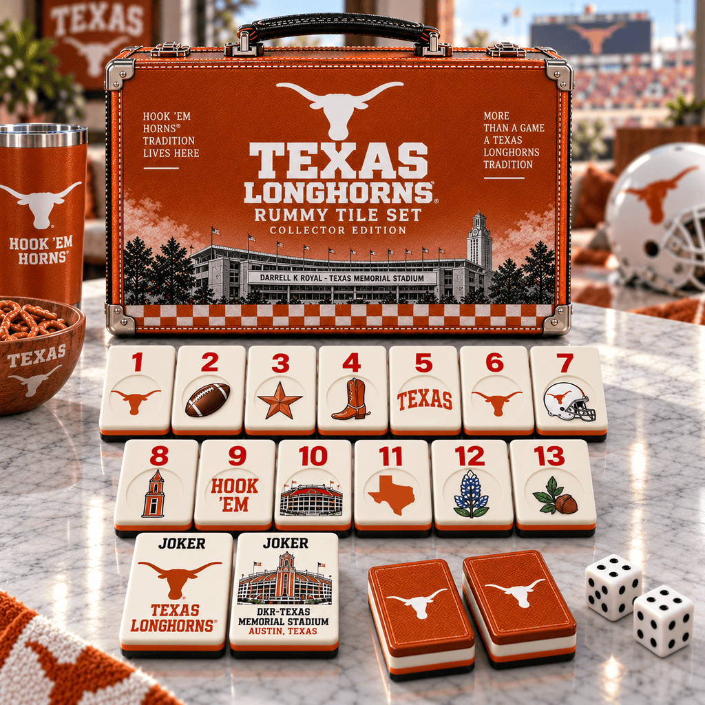 TLS Premium Rummy Tile Set TTNL
