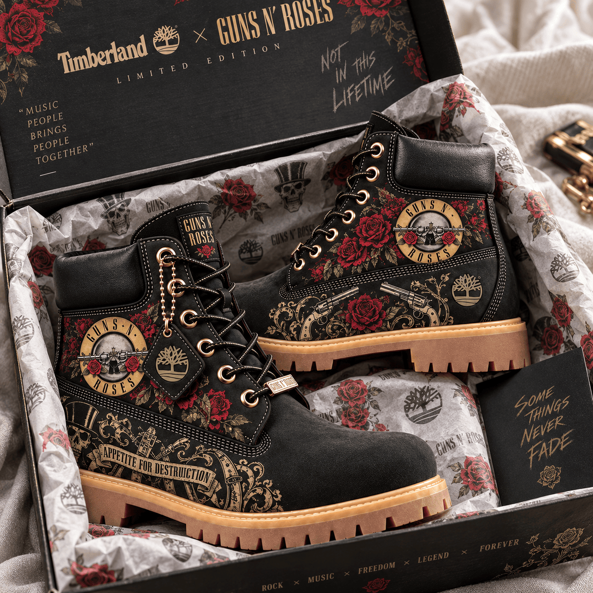 PREMIUM GNR HERITAGE BOOTS PTKL