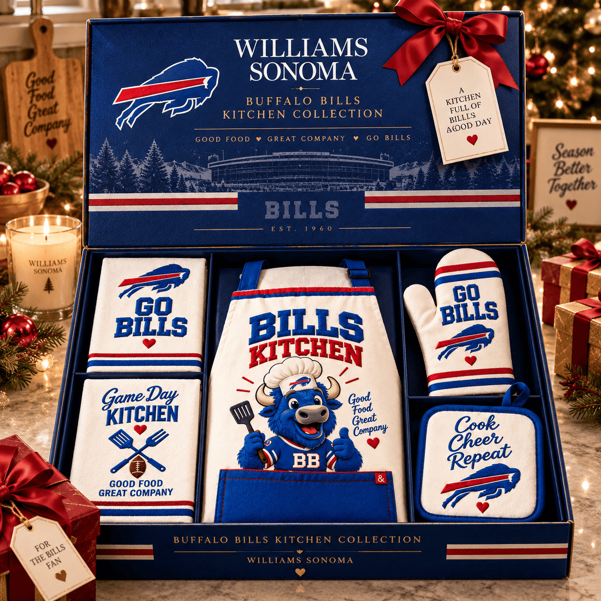 BFBL Premium Kitchen Gift Set BMD