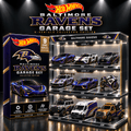 BTR Premium Diecast Garage Set NTTB