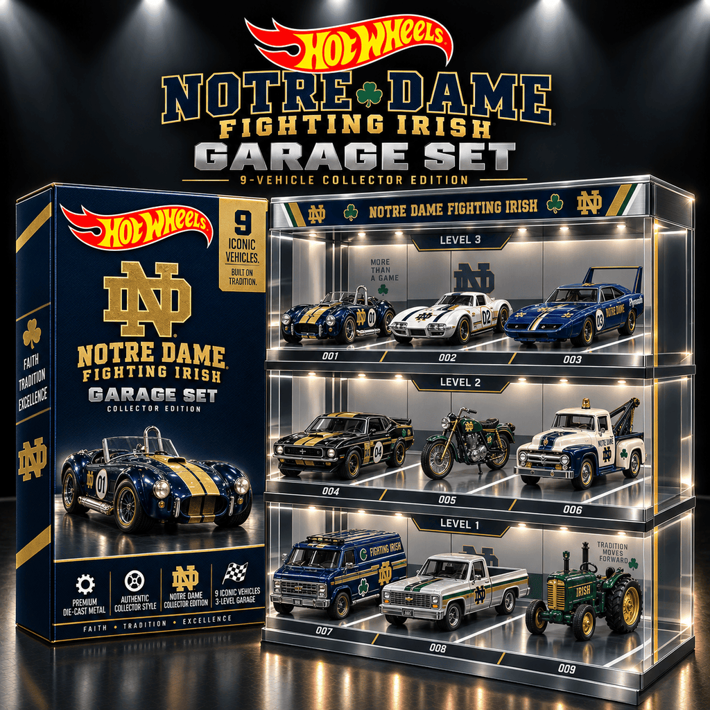 NDFI Premium Diecast Garage Set NTTB