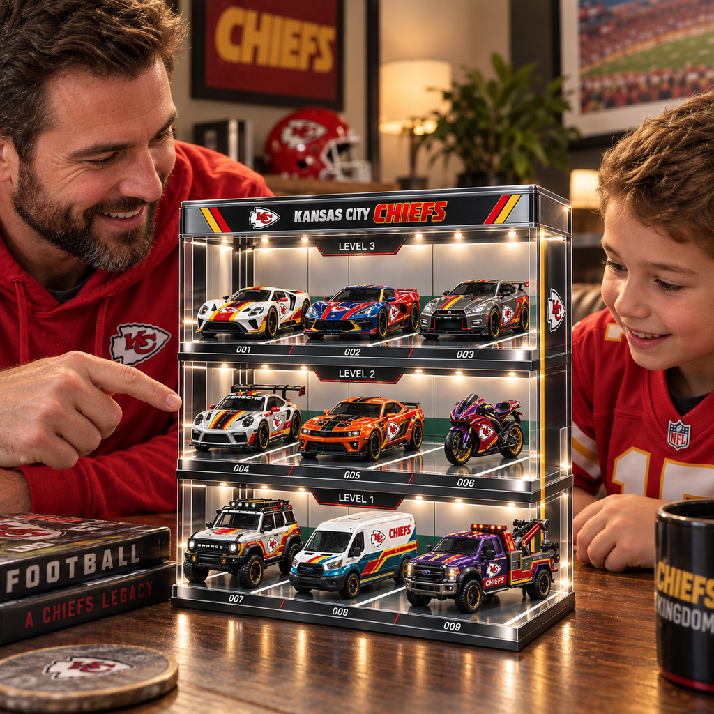 KCC Premium Diecast Garage Set NTTB