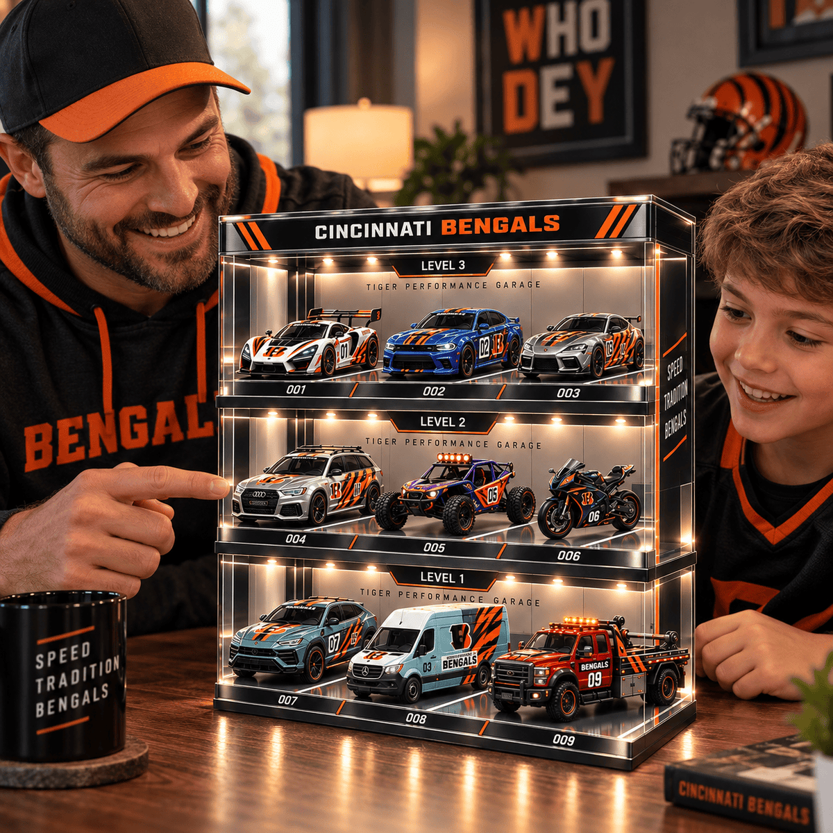 CCBG Premium Diecast Garage Set NTTB