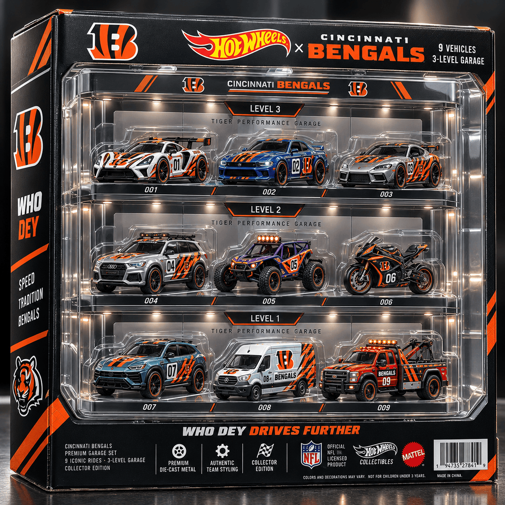 CCBG Premium Diecast Garage Set NTTB
