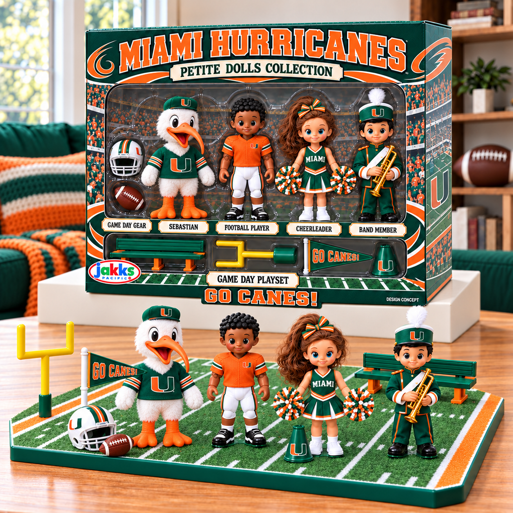 MHC Premium Mini Dolls & Accessories Set TMH