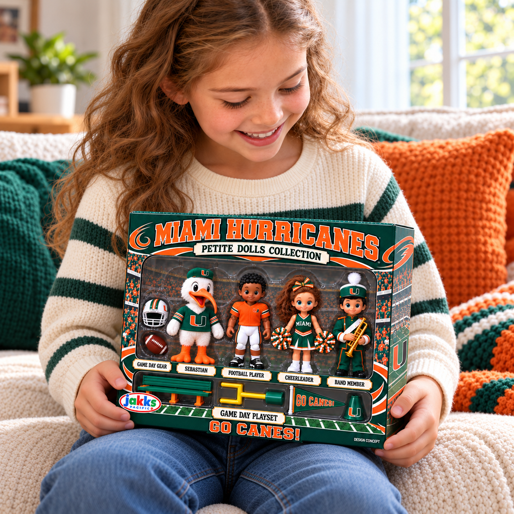MHC Premium Mini Dolls & Accessories Set TMH