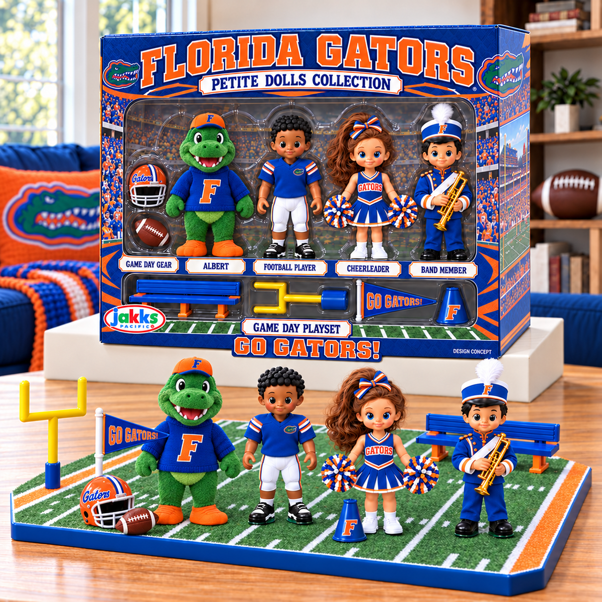 FGT Premium Mini Dolls & Accessories Set TMH