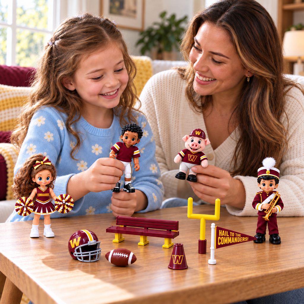 WCD Premium Mini Dolls & Accessories Set TMH