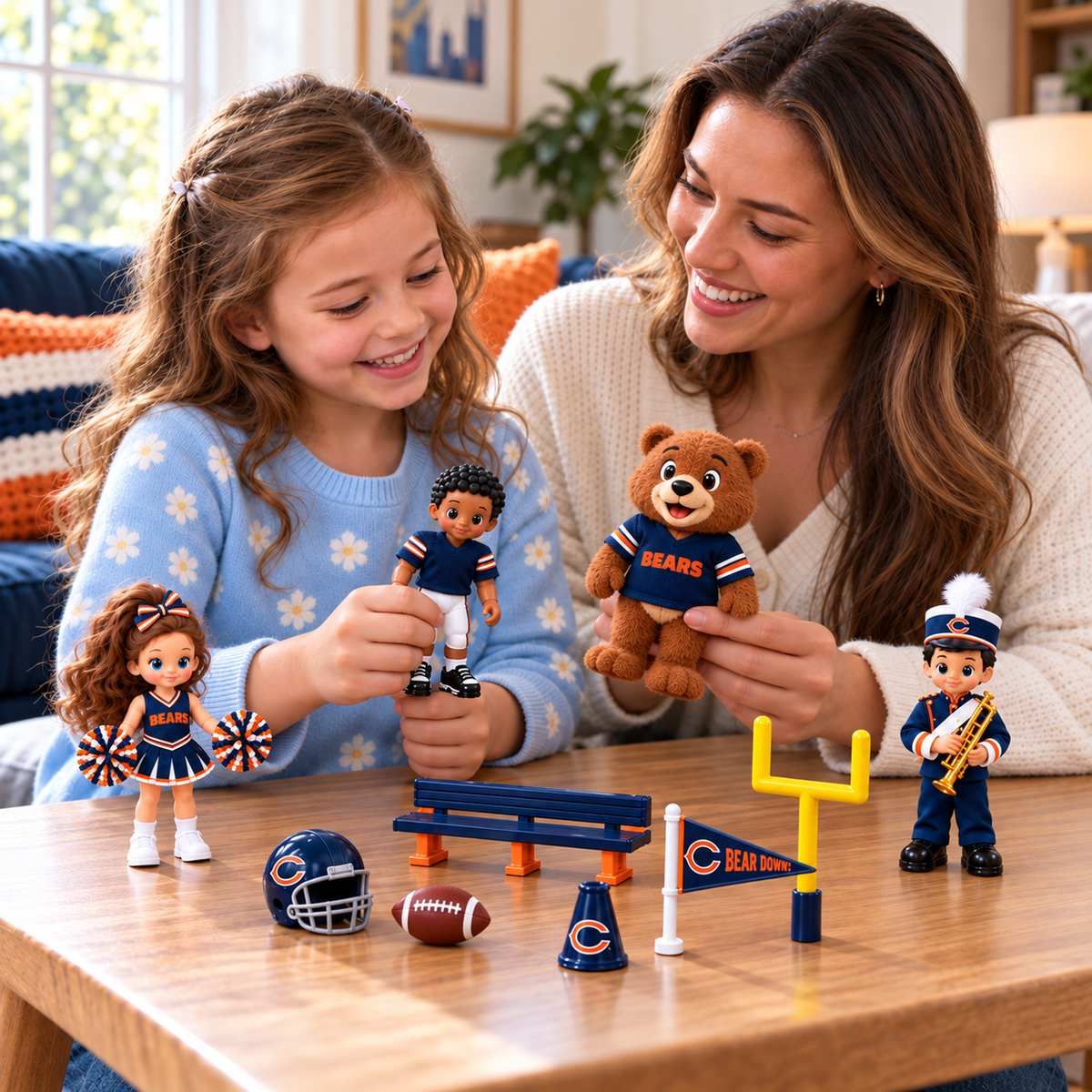CCB Premium Mini Dolls & Accessories Set TMH