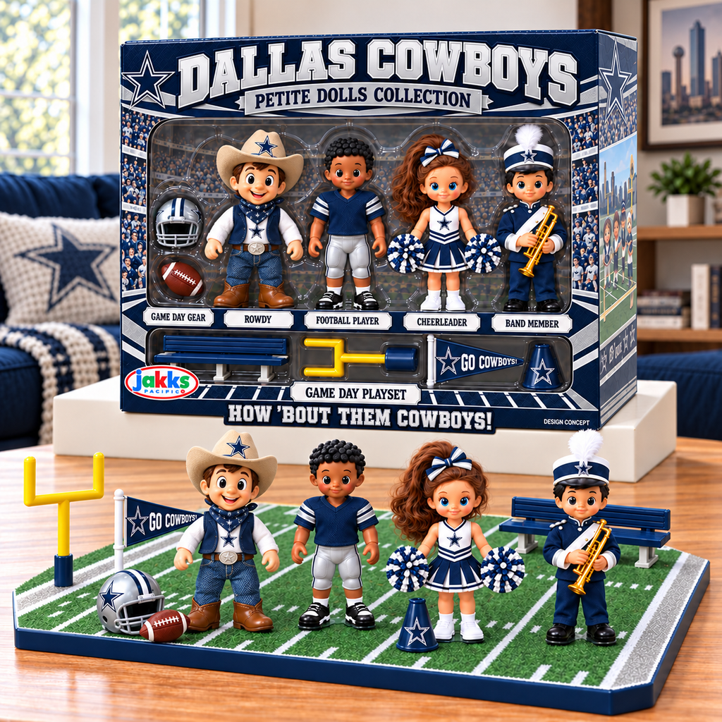 DLCB Premium Mini Dolls & Accessories Set TMH