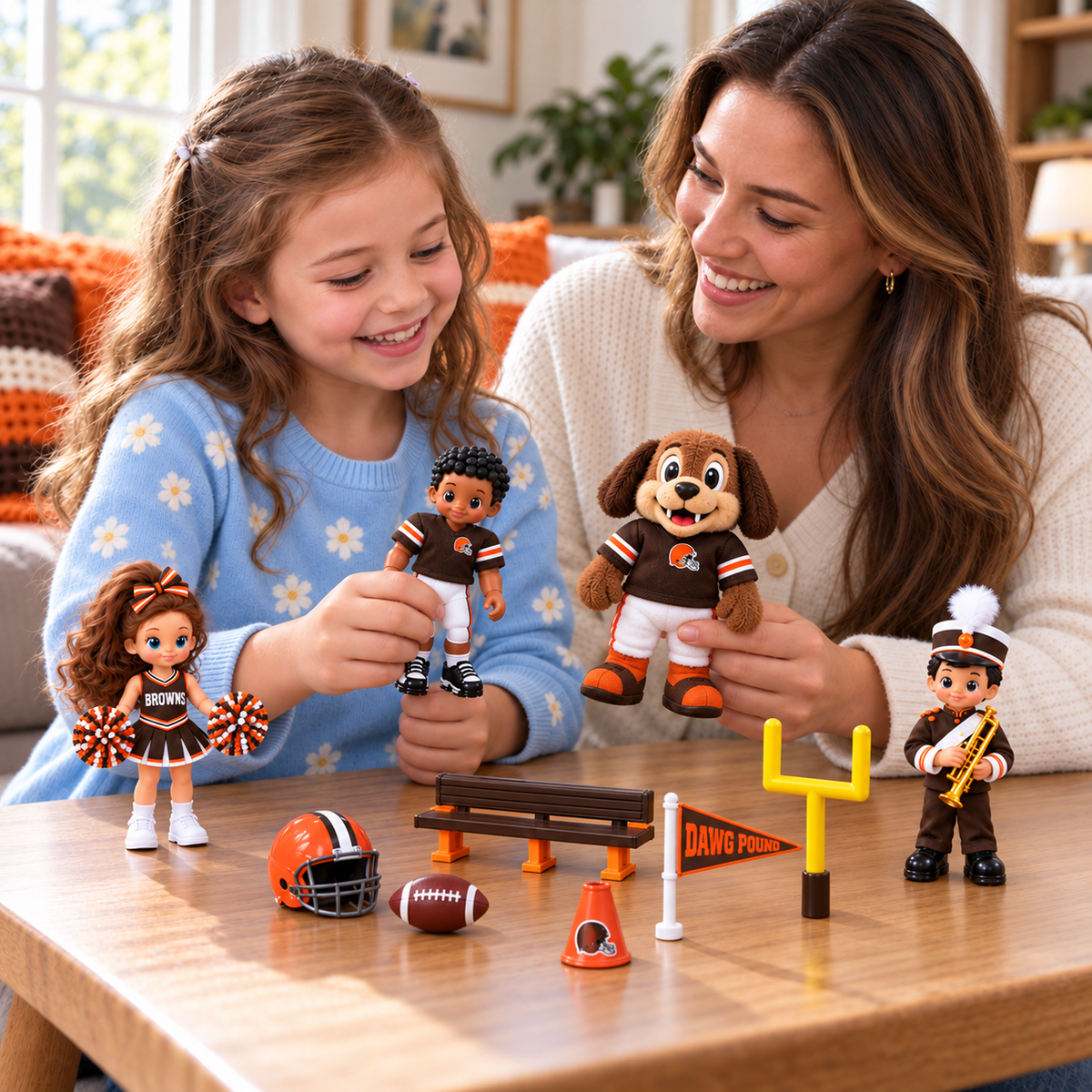 CLVB Premium Mini Dolls & Accessories Set TMH
