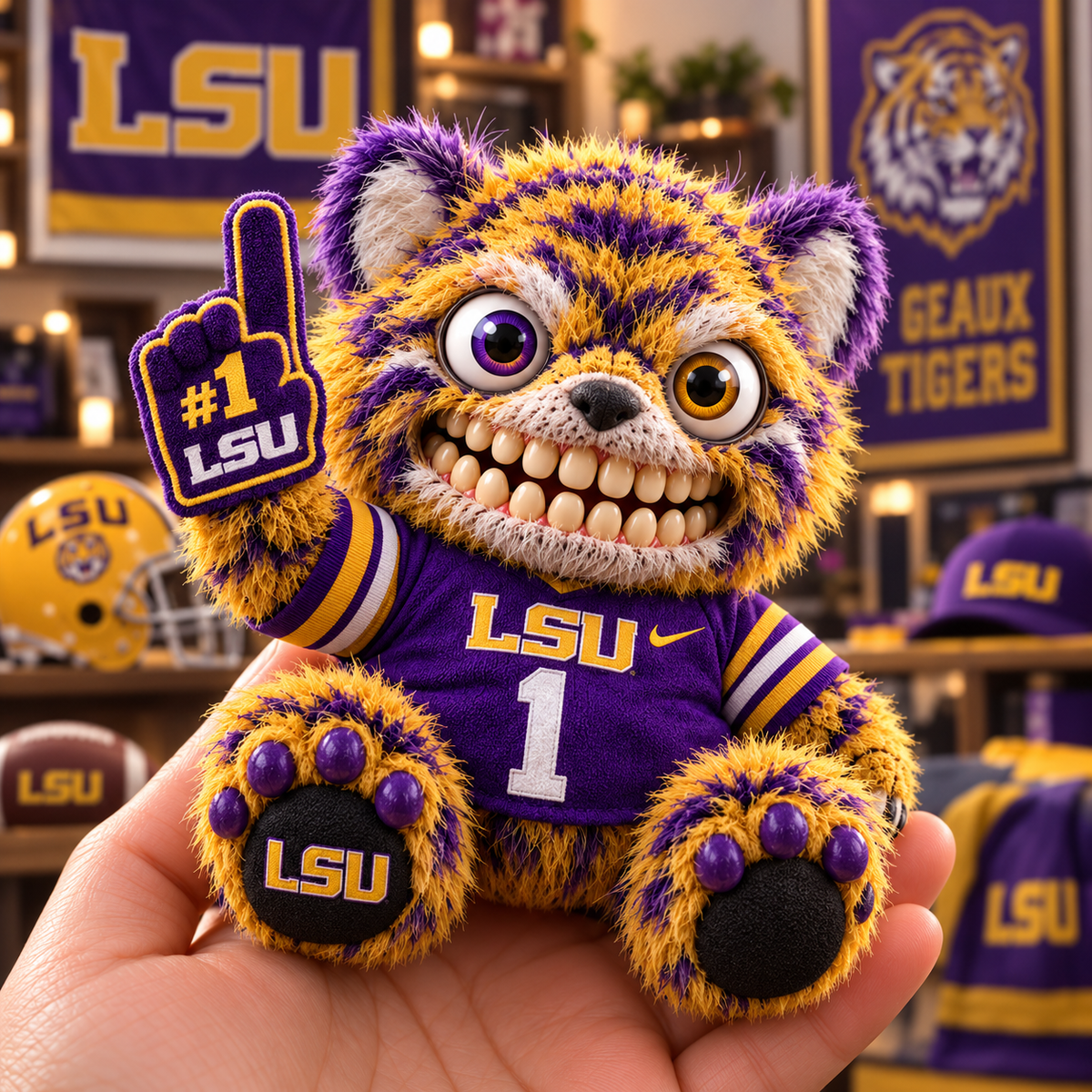 LSU Premium Advent Calendar PNPA