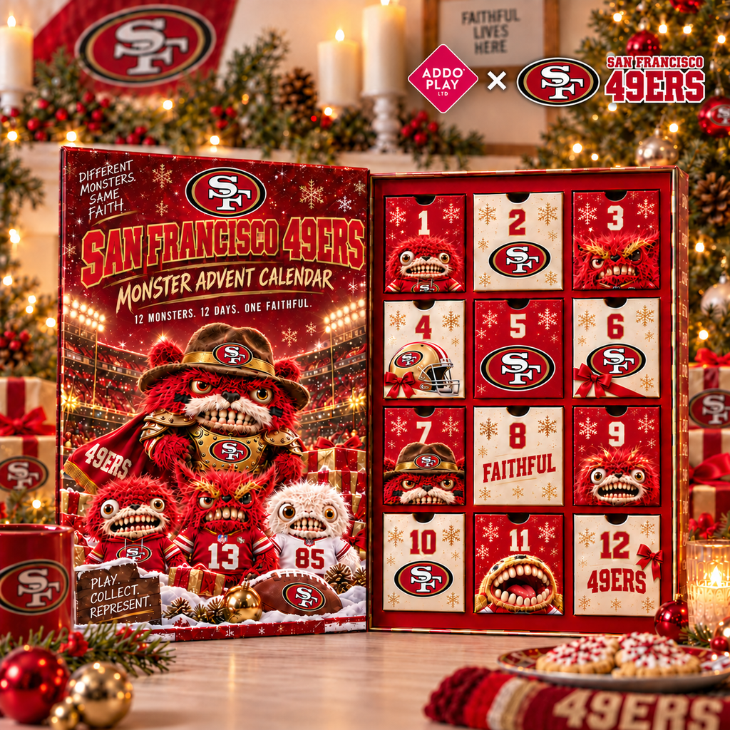 SF49 Premium Advent Calendar PNPA